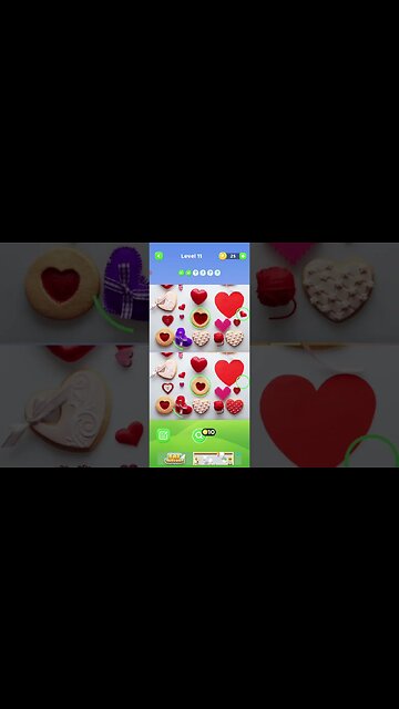 Differences in eyes - Level 11