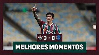 FLUMINENSE 3 X 0 AUDAX RIO | CAMPEONATO CARIOCA 2023 | MELHORES MOMENTOS