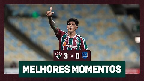 FLUMINENSE 3 X 0 AUDAX RIO | CAMPEONATO CARIOCA 2023 | MELHORES MOMENTOS