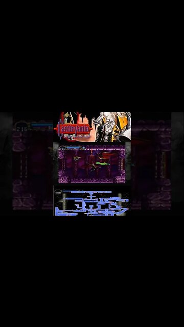✅CASTLEVANIA SOTN - #114 - O MELHOR METROIDVANIA #shorts