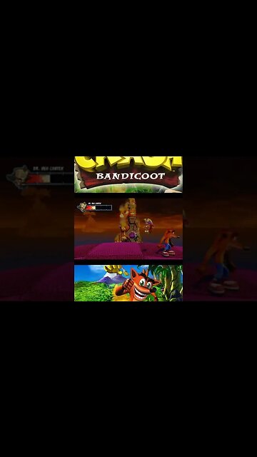 CRASH BANDICOOT #166 - OS MELHORES CORTES #shorts