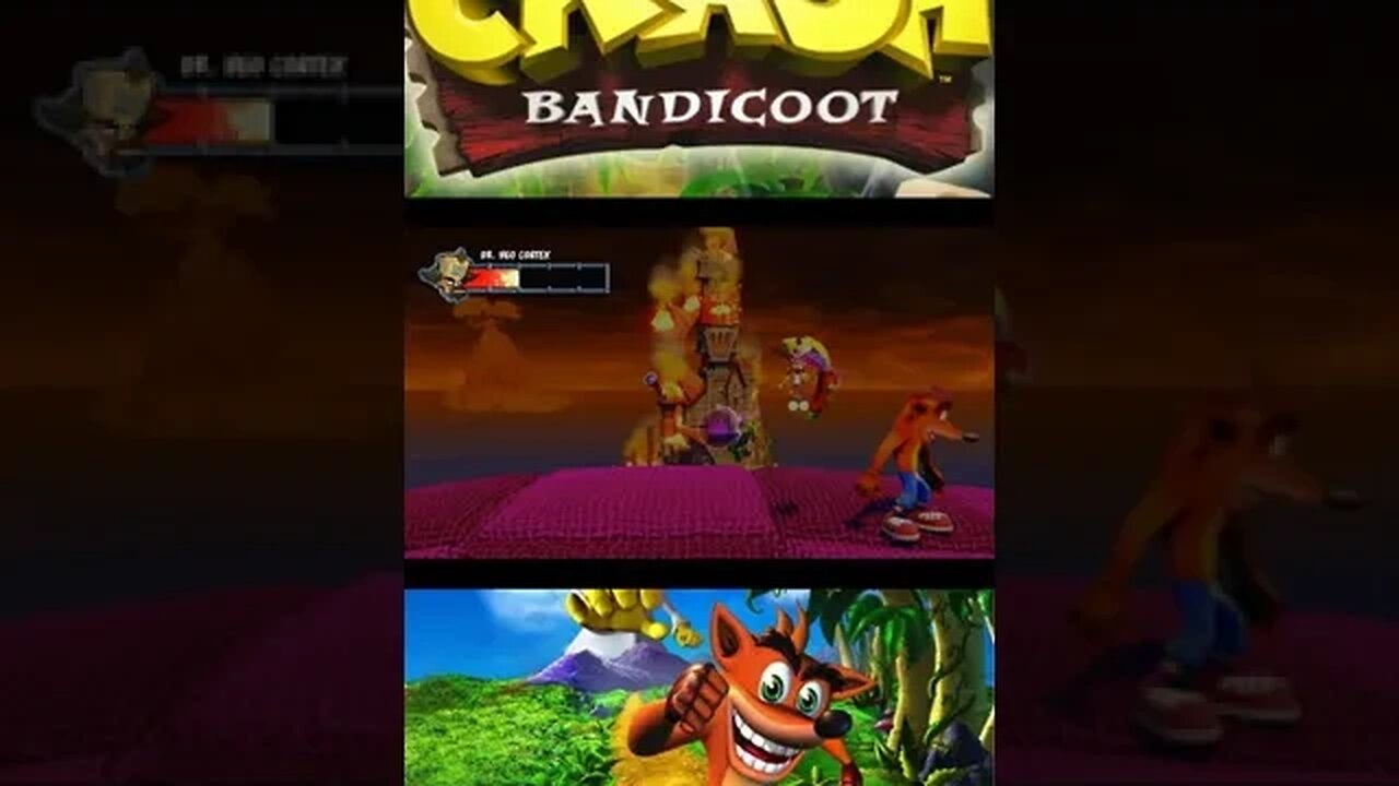 CRASH BANDICOOT #166 - OS MELHORES CORTES #shorts