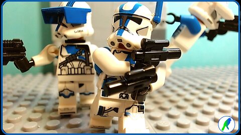 501st Clone Trooper Tests (LEGO)