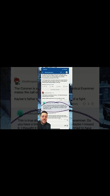 Bryan Kohberger talking about the defensive wounds on Reddit?#idaho4 #idaho4update #bryankohberger