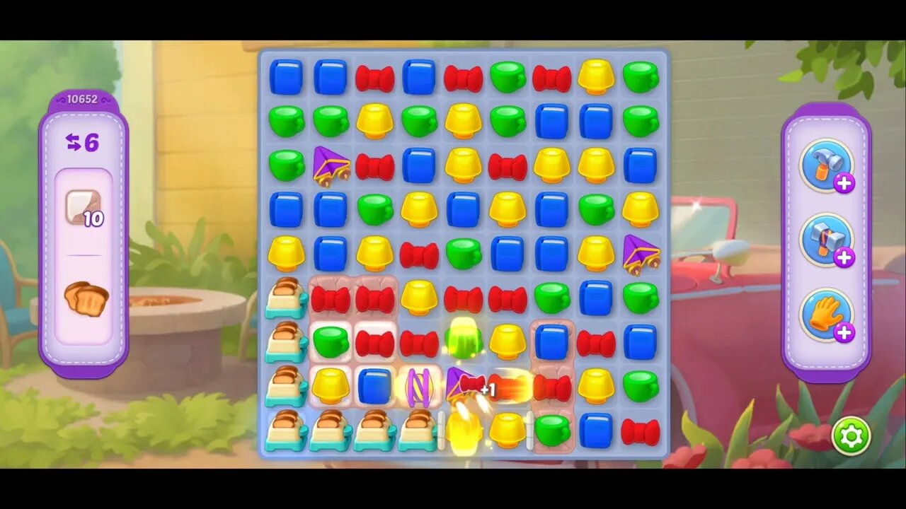 Playrix Homescapes Gameplay Walkthrough Level 10652