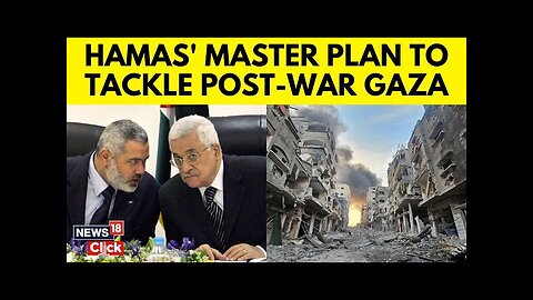 Hamas Agrees To Forming A Committee To Run Post-War Gaza | Israel Hamas War | Gaza News | N18G