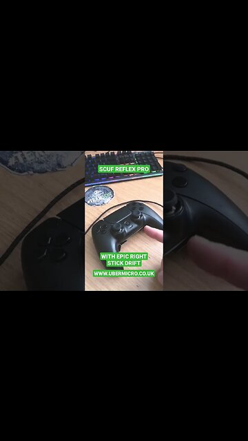 SCUF REFLEX PRO Epic Stick Drift #shorts #scuf #solihull
