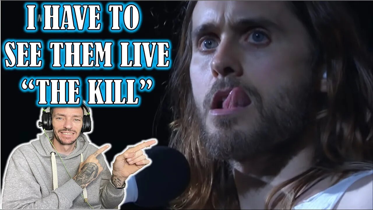 NEED TO SEE THEM LIVE!! 30 Seconds to Mars - The Kill (REACTION)