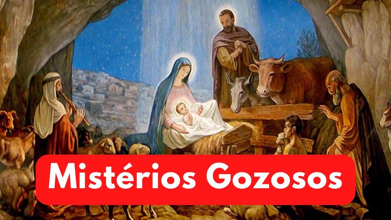 Santo Terço | Mistérios Gozosos