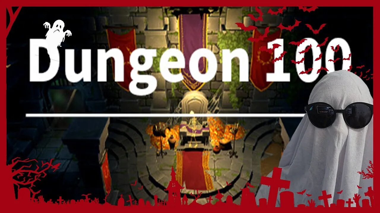 Dungeon 100 - Autobattler viciante inspirado em Diablo? [Gameplay PT-BR]