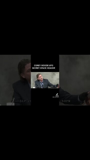 COREY GOODE ADMITS ITS ALL MADE UP UNDER OATH