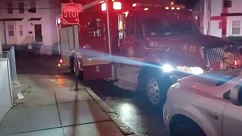 Aftermath of 2 alarm fire on 20 leston Street