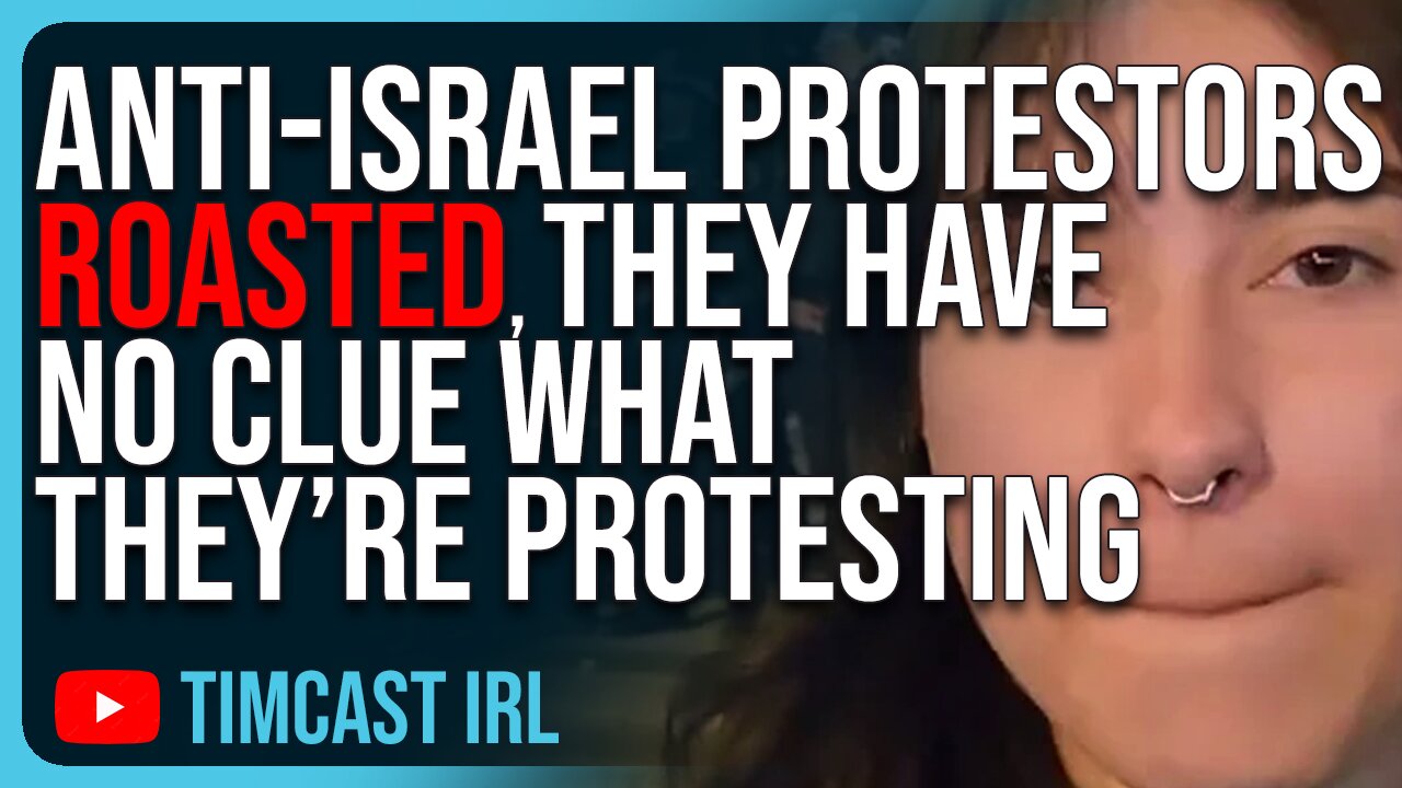 Anti-Israel Protestors ROASTED For Saying They Have NO CLUE What They’re Protesting At NYU