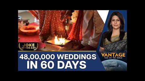 Weddings: India’s New National Obsession | Vantage with Palki Sharma