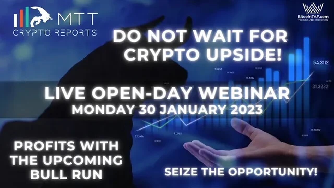 JOIN US LIVE! DO NOT MISS THIS MASSIVE #CRYPTO BULL RUN