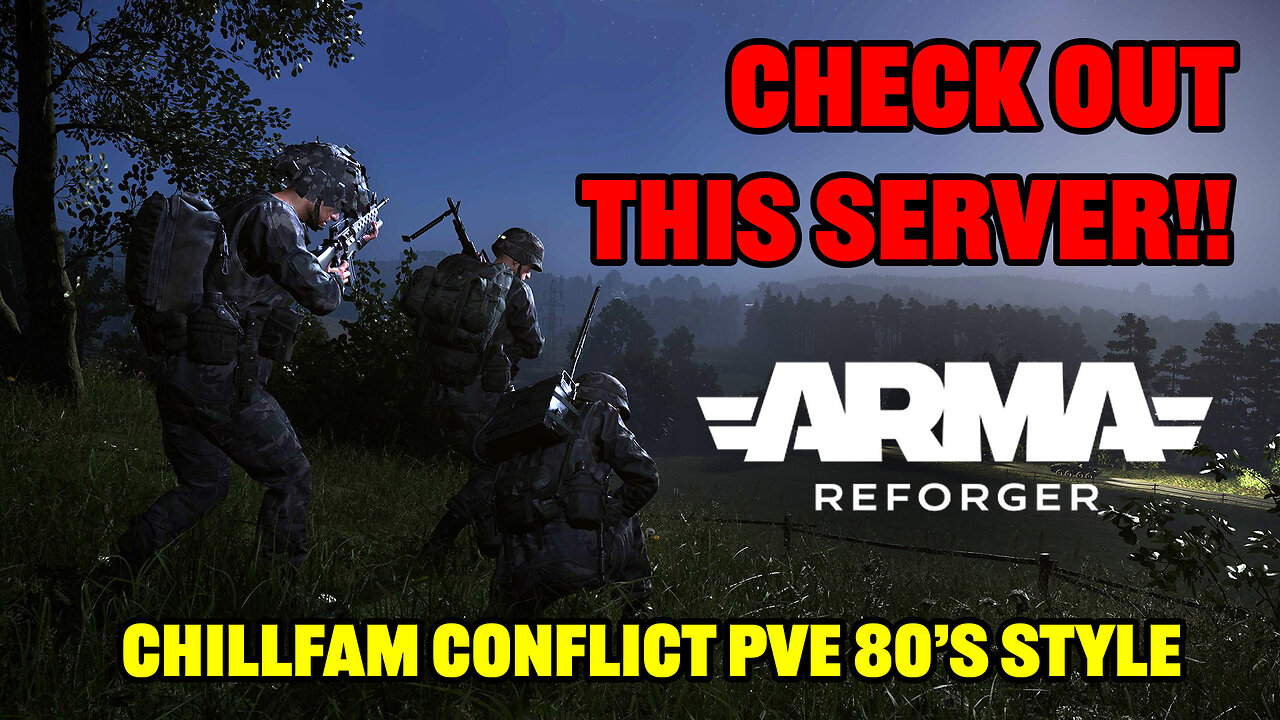 New to Arma Reforger? Check out this server!!