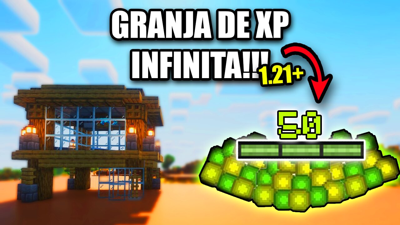 ✅GRANJA DE EXPERIENCIA FACIL!!! | Minecraft 1.21+ Tutorial