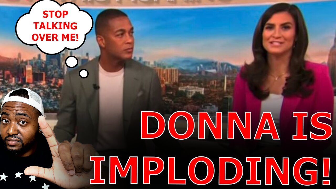 Don Lemon SCREAMS At Female Co-Host And STORMS OFF SET As CNN Ratings Continue To IMPLODE!