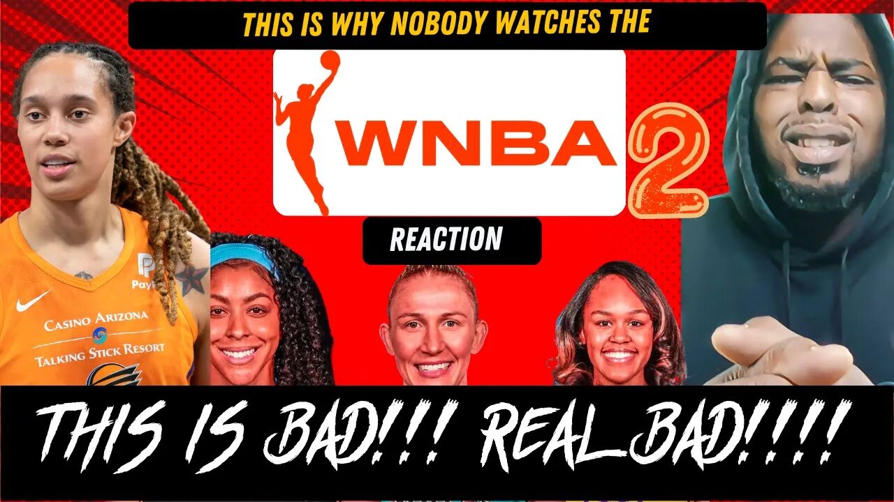 THIS IS BAD!!! REAL BAD!!!! This is why nobody watches the WNBA... #2