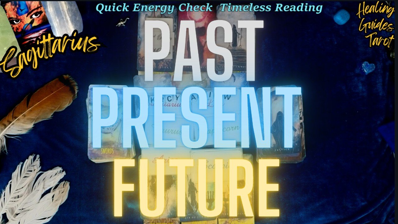 Sagittarius 💥QUICK ENERGY CHECK 💥PAST PRESENT FUTURE💥TIMELESS READING💥POSTED 12/2/2024