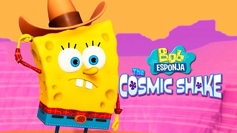 BOB ESPONJA THE COSMIC SHAKE (PS4/SWITCH/XBOX ONE/PC) #2 - O melhor jogo do Bob Esponja?! (PT-BR)