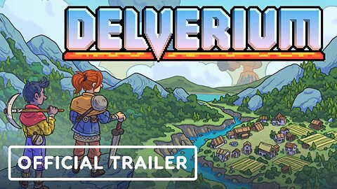 Delverium - Official Announcement Trailer