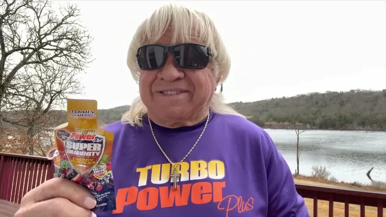 Stay Fired Up! TurboPower Plus!