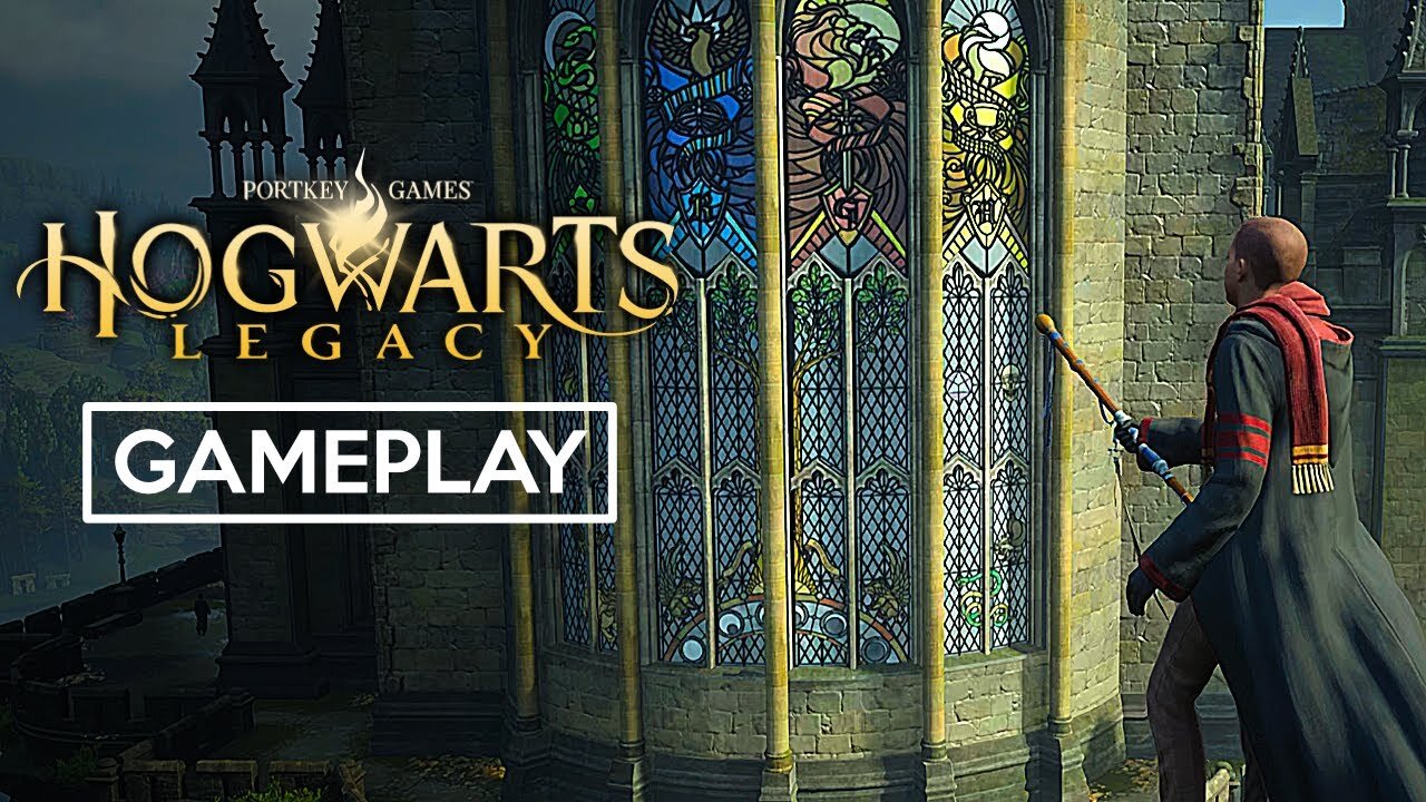 (1\2) HOGWARTS LEGACY. Gameplay ( demo ) 2023.