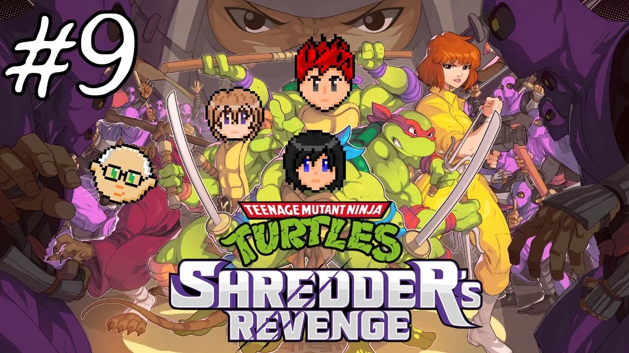 Teenage Mutant Ninja Turtles: Shredder's Revenge #9: Insane In The Membrane