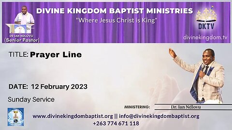 Prayer Line ~ (12/02/23)