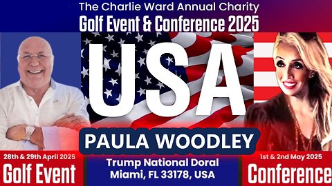 CHARLIE WARD GOLF & CONFERENCE 2025 WITH PAULA WOODLEY