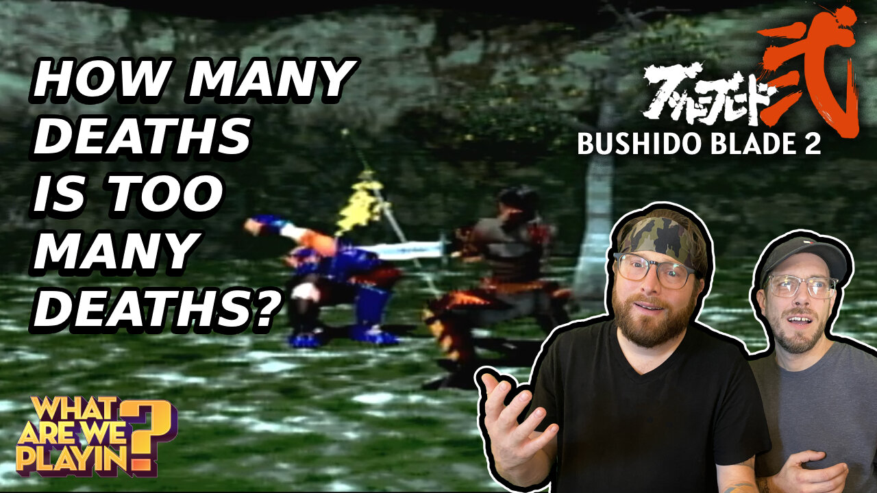 Couch Co-Op Series: Bushido Blade 2 Part 01