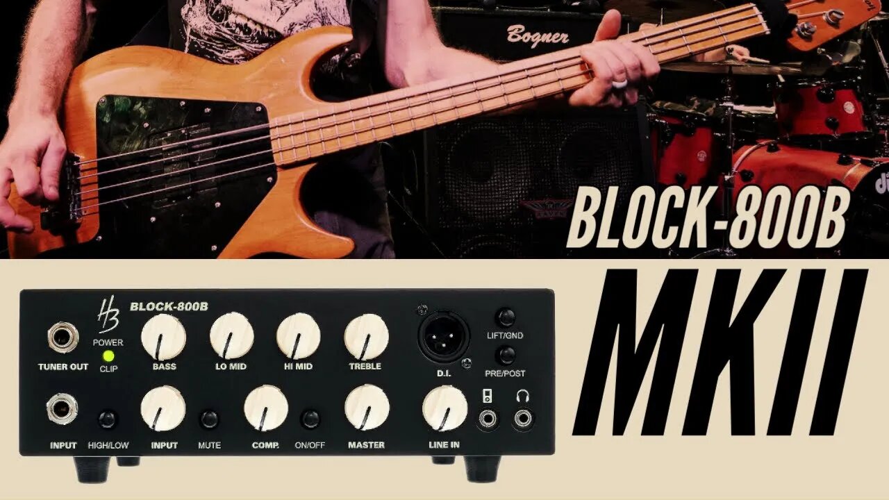 You Won't Believe How Good this $250 800 watt Bass Amp Sounds!