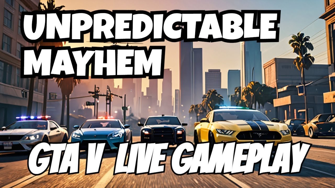 GTA 5 Shenanigans: Live and Unpredictable! | #arjun #gta #gta5 #gtaonline #live #livestream