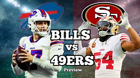 San Francisco 49ers vs Buffalo Bills NFL Preview