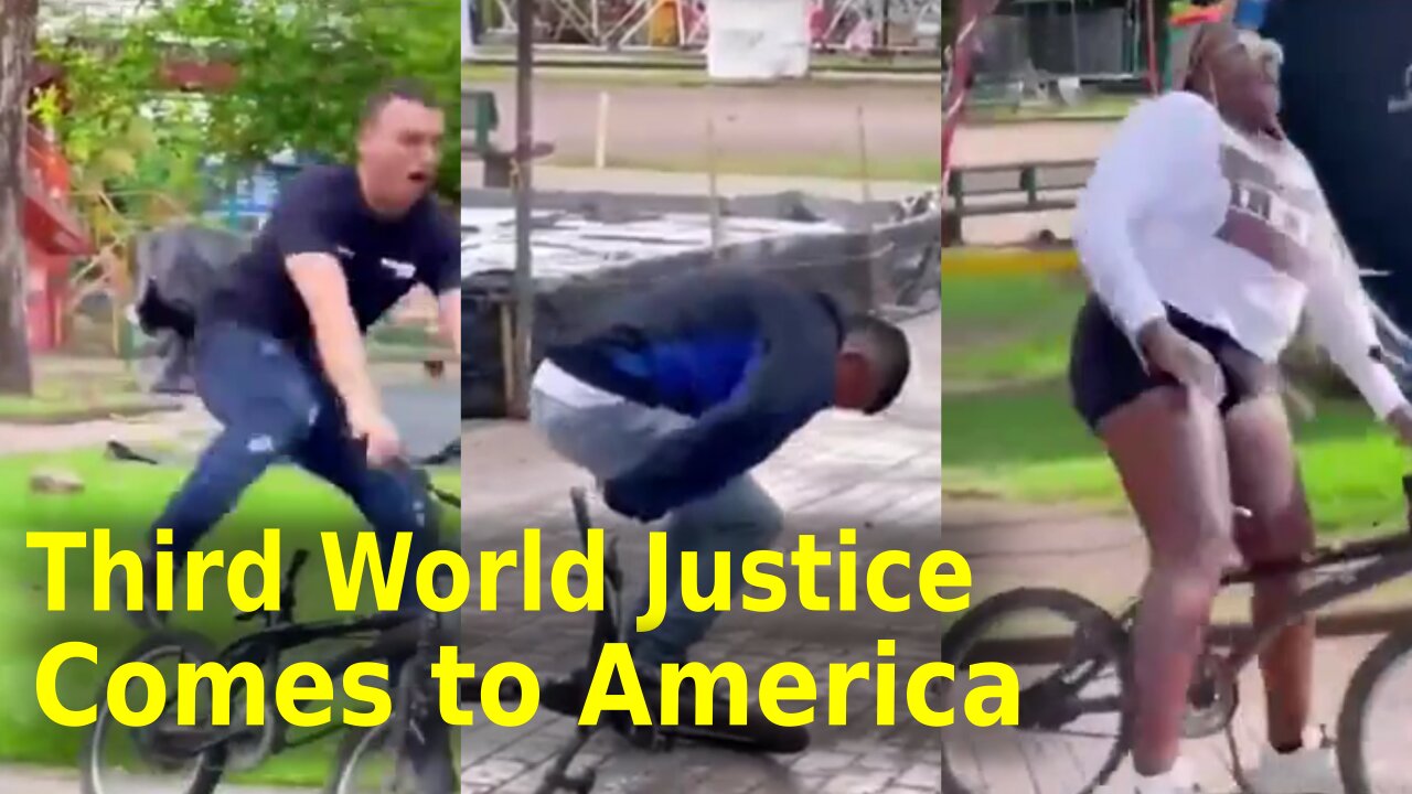 Third World Justice Comes to America - 🎵 Popcorn 🎵