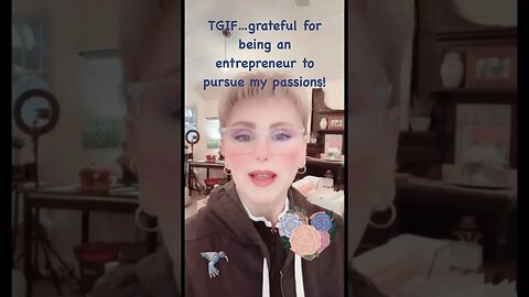 TGIF gratitude and update on grief process.