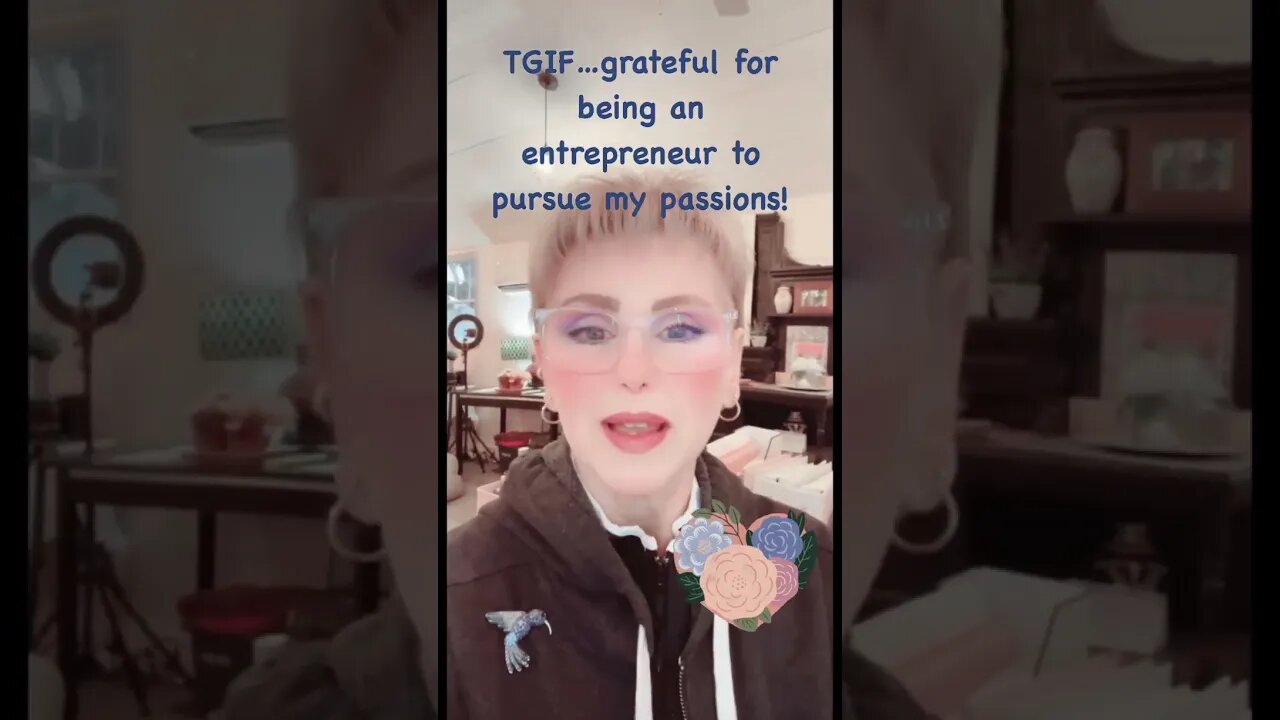 TGIF gratitude and update on grief process.