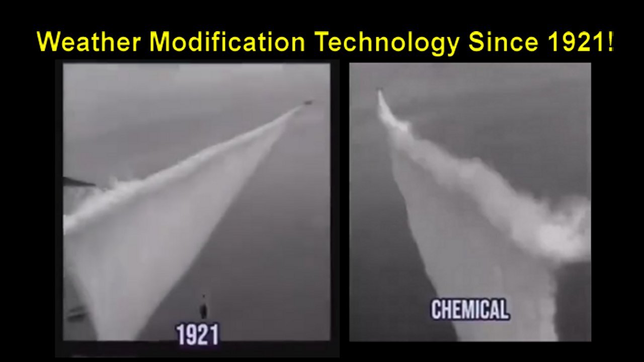 HAARP Weather Modification Technology Since 1921 is NOT a 'Conspiracy Theory'!