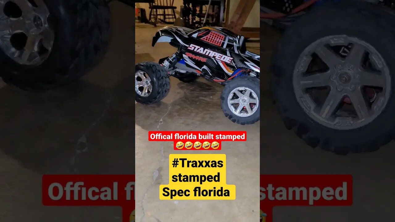 part 1 of 52 lol make it a whole series??? let me know #traxxas #florida built 😆 🤣