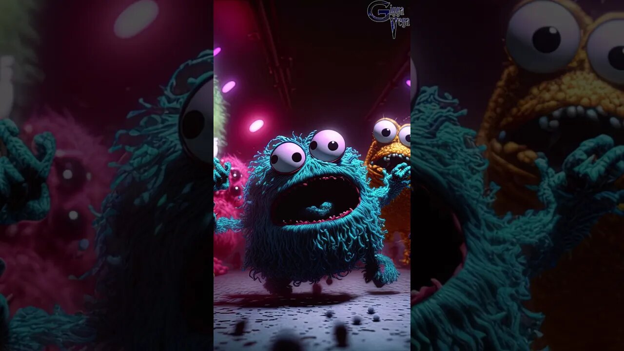 Sesame Street But it's Lovecraftian nightmare #SHORTS