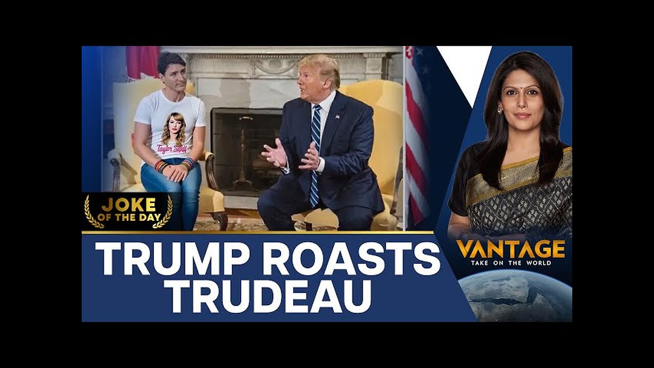 Trump Asks Canada to Become "51st US State" | Vantage with Palki Sharma