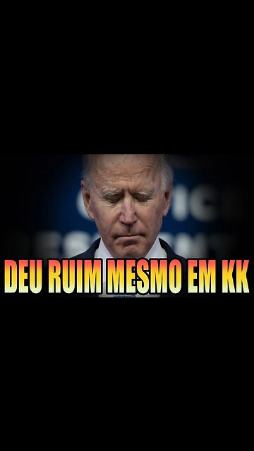 DEU RUIM PARA BIDEN KKKKKKKK #shorts