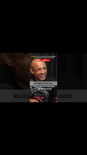 AS LESÕES DE JOSÉ ALDO #shorts #ufc #josealdo #joséaldo #amandaribas #jiujitsubrasil #flowpodcast