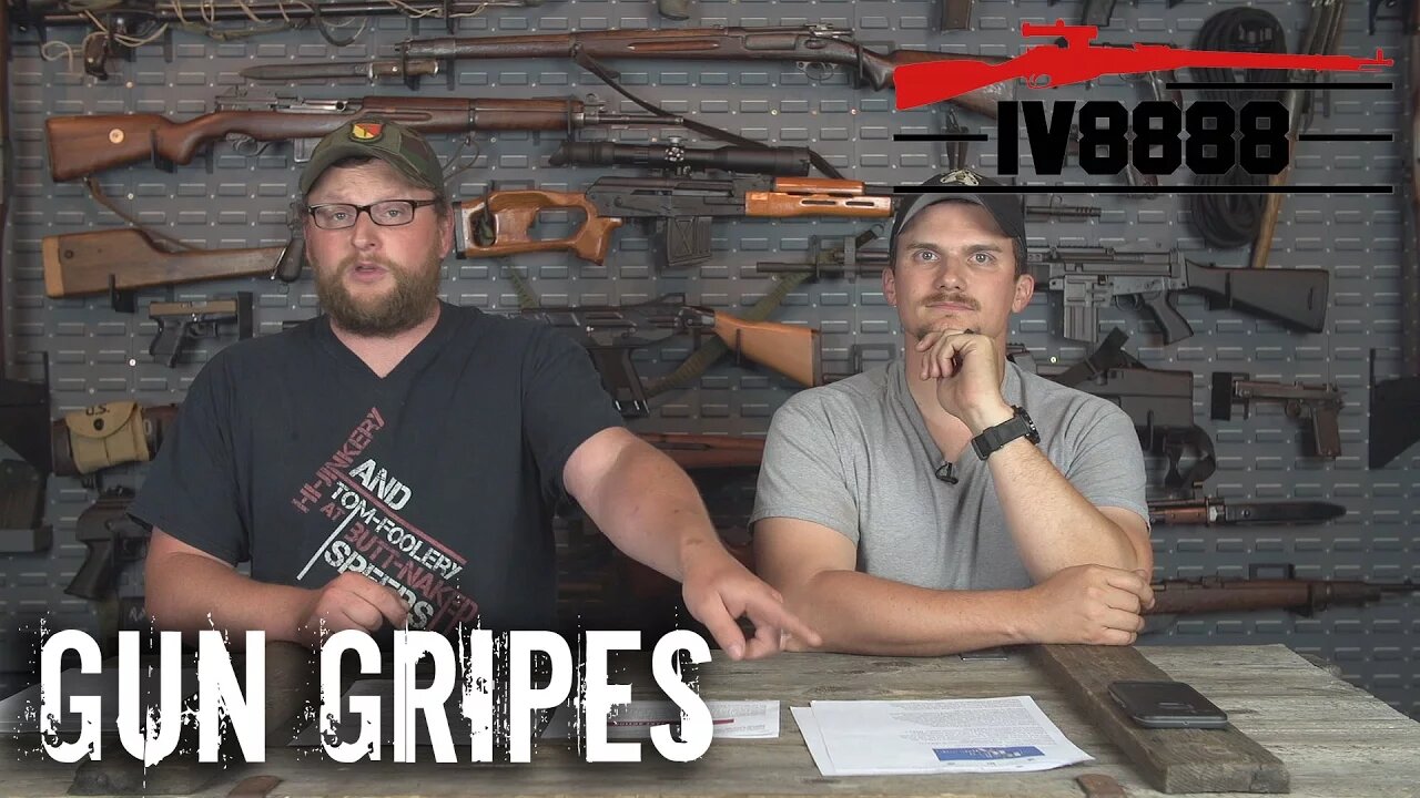 Gun Gripes #128: "Springfield and Rock River Sellout IL Gun Owners?"