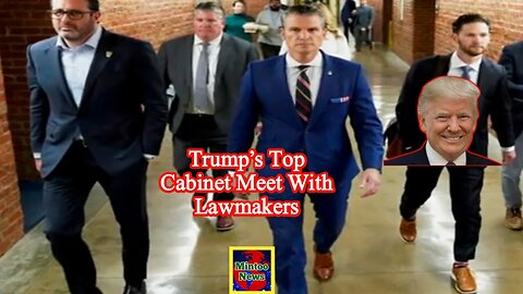 Trump’s top Cabinet picks meet with lawmakers