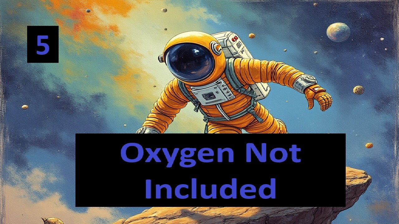 In a Barbie World, I'm Oppenheimer (Oxygen Not Included) 5