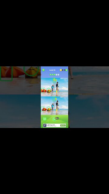 Differences in eyes - Level 15