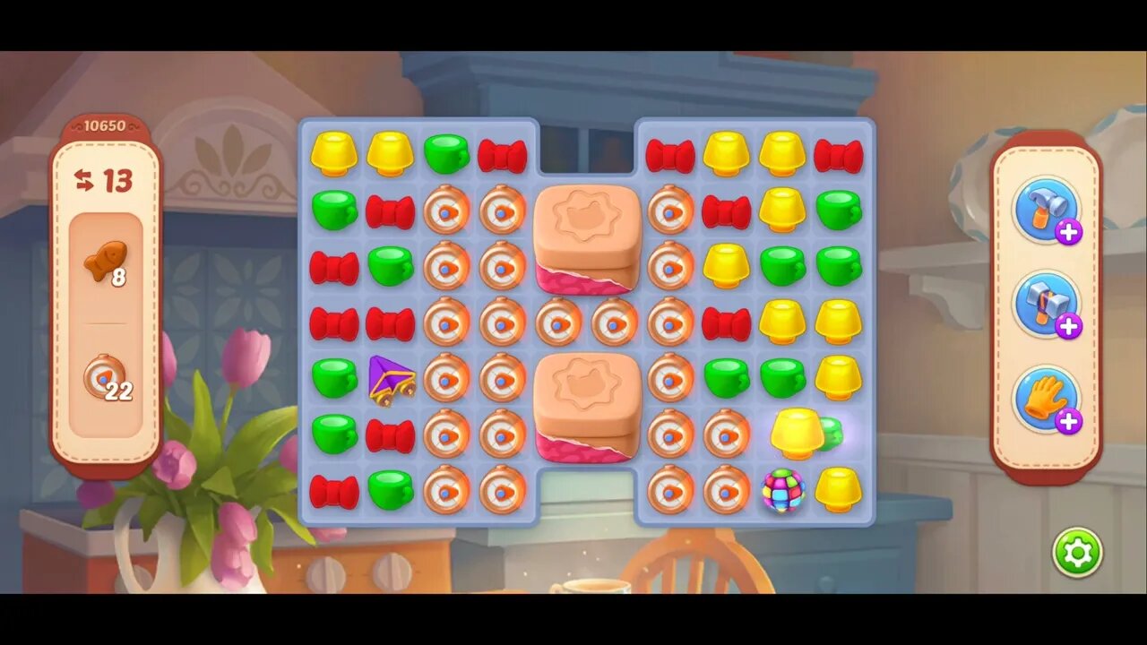 Playrix Homescapes Gameplay Walkthrough Level 10650