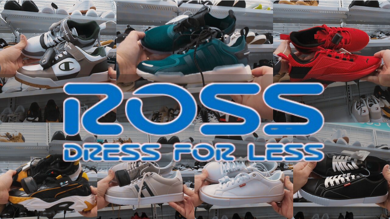 🛍️🥾👞👟✨ROSS DRESS FOR LESS - THE PRICE HUNTER - JL01